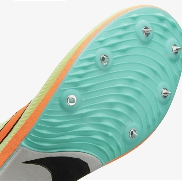 Nike ZoomX Dragonfly Track and Field Shoes with Spike in Barely Volt Size 15 NWT - Picture 4 of 15